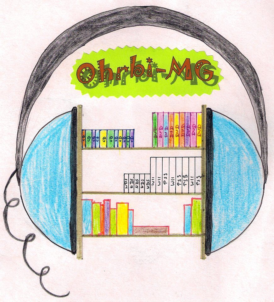 Ohrenbibliothek Mönchengladbach Logo Ohrenbibliothek Mönchengladbach