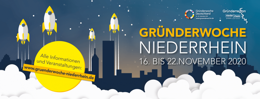 Gründerwoche Niederrhein