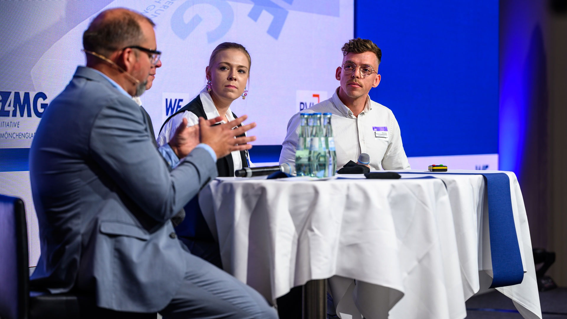 Foto Axel Tillmanns im Dialog