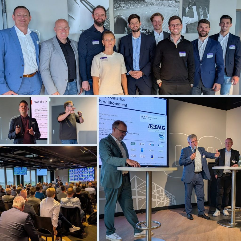 Grafik Foto-Collage Logistikforum Mönchengladbach