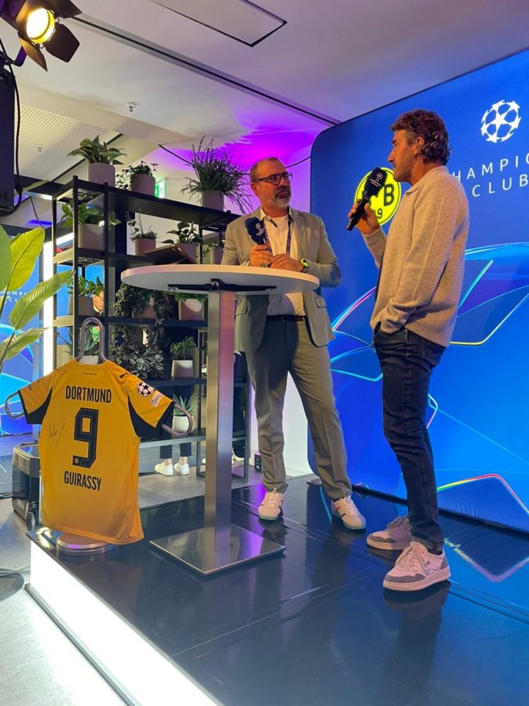 Champions-League-Feeling pur im Signal Iduna Park