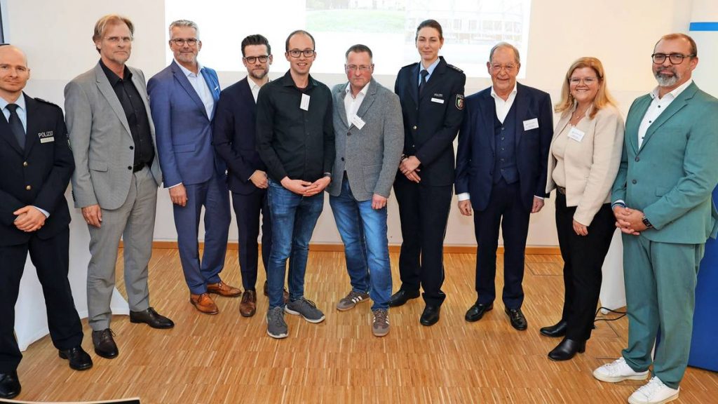 „Klare Kante für die Sicherheit“ – Das Regionalforum Mönchengladbach im Polizeipräsidium