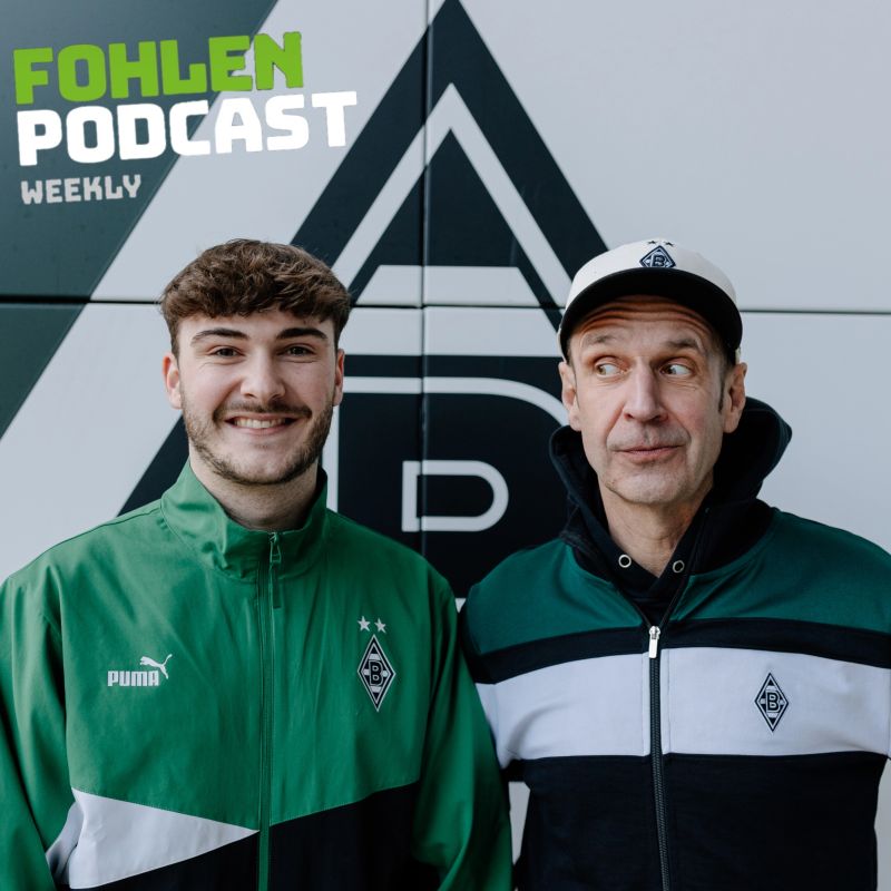 Zu Gast im Fohlenpodcast Weekly – Fußballtalk mit Leidenschaft