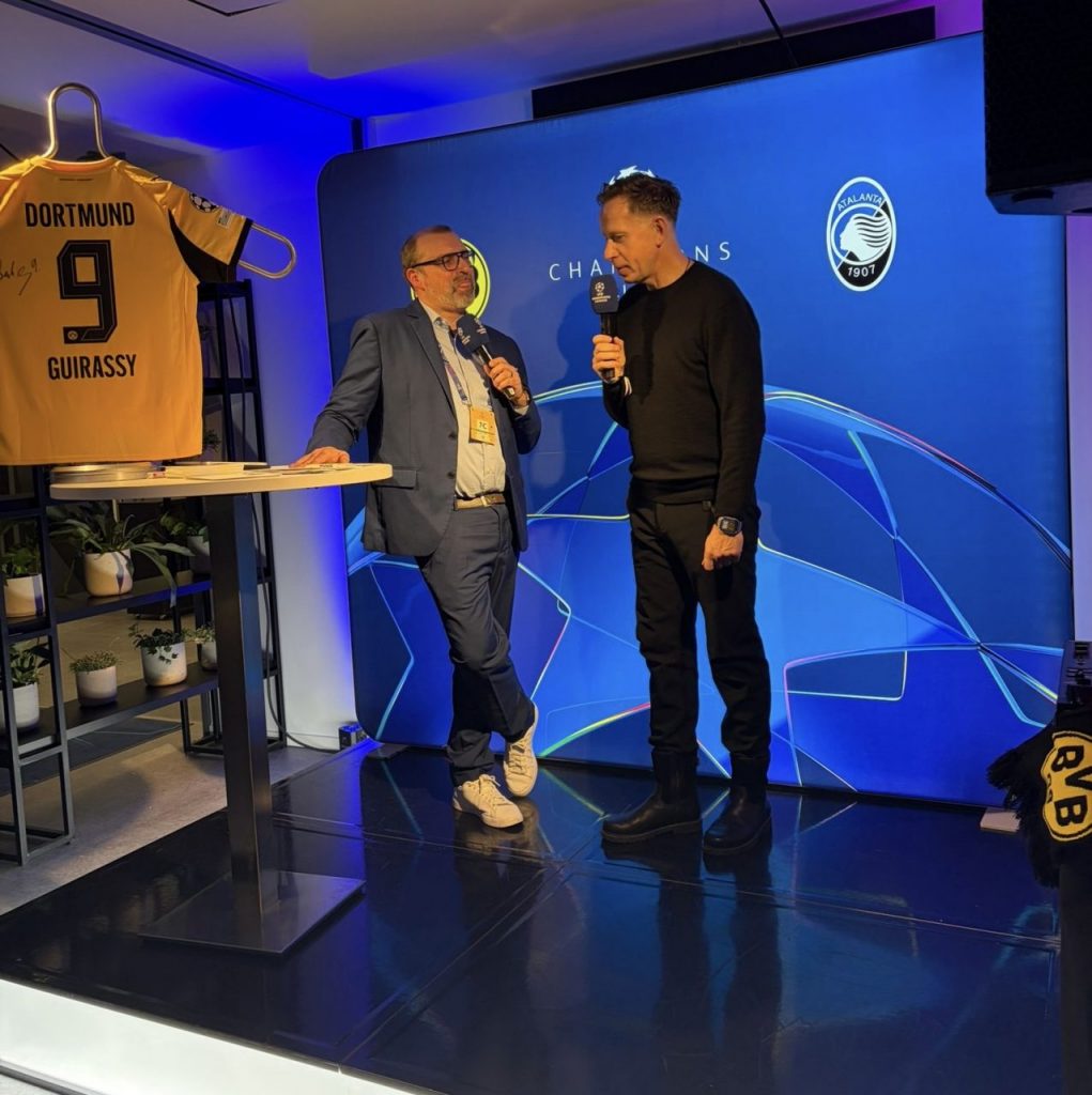 Champions-League-Playoff: Große Bühne in Dortmund, bittere Nacht in Bergamo