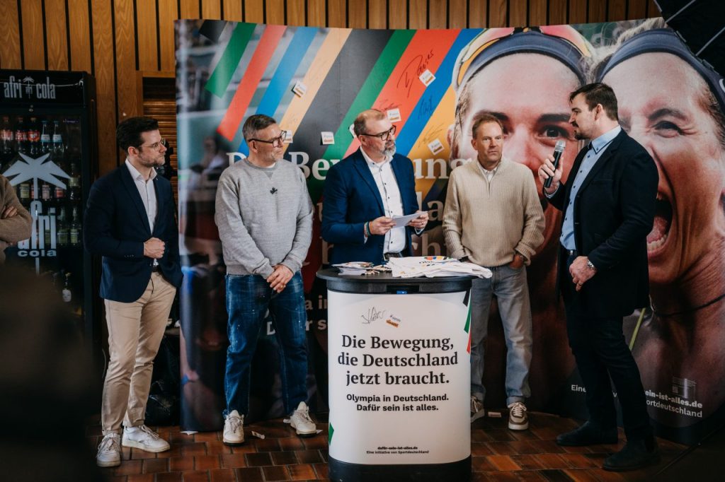 Olympia-Talk beim Stadtsportbund – Ein Nachmittag voller olympischer Geschichten und Perspektiven