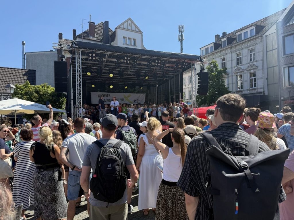 Hildener Bürgerfestival 2026: Zwei Tage voller Musik, Begegnungen und echter Festivalstimmung