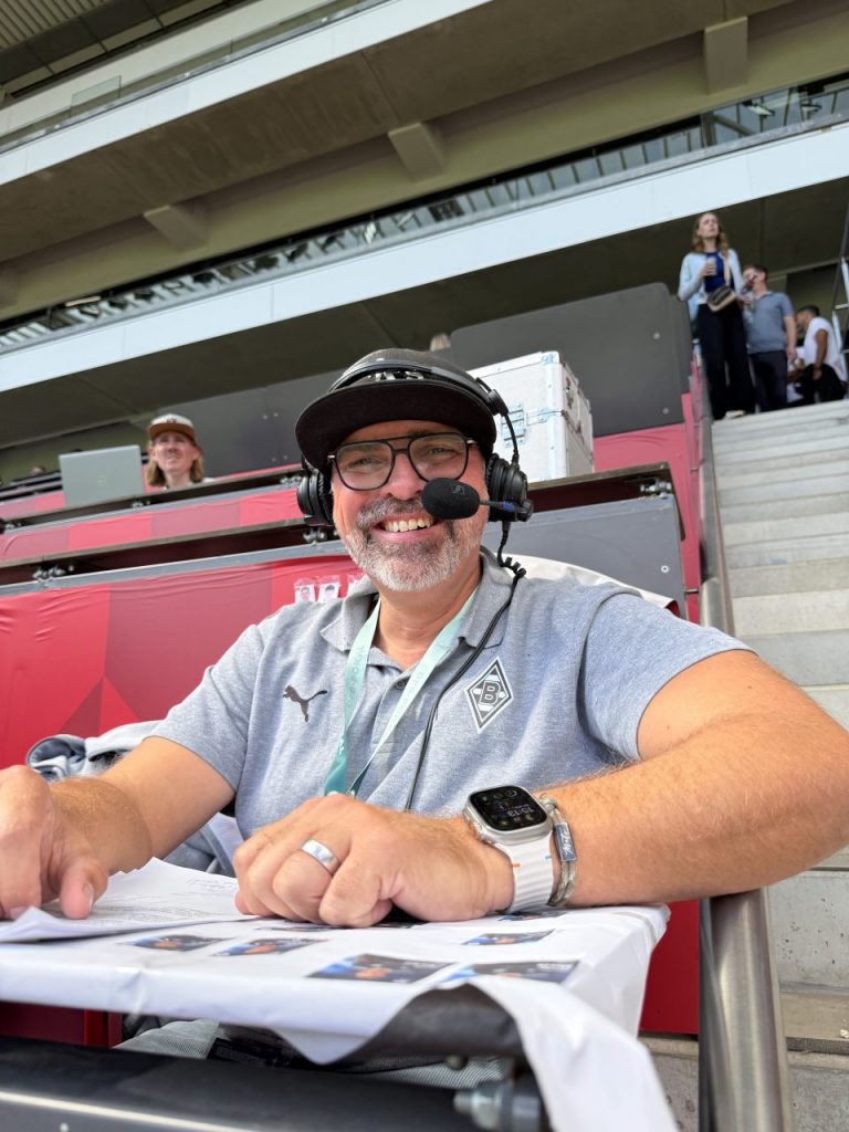 DFB-Pokal am Mikrofon: Mit dem Fohlenradio beim 5:0 in Mainz