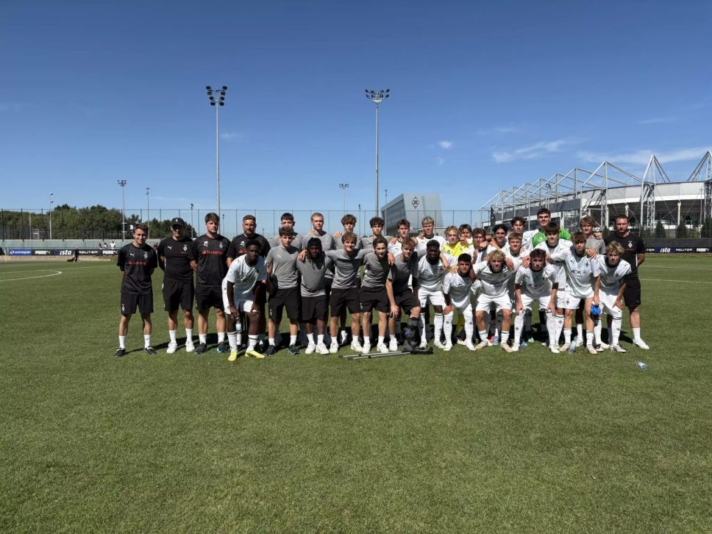 tadionsprecher Borussia Mönchengladbach U17 – Axel Tillmanns