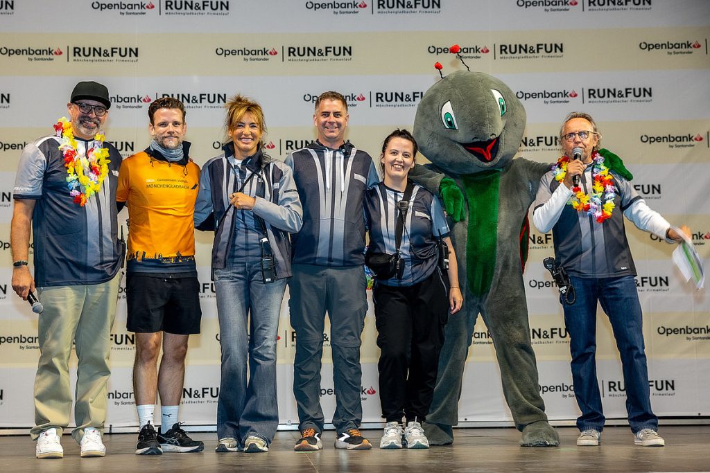 Run & Fun 2026: Mönchengladbach läuft – und wir moderieren
