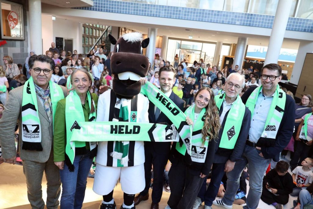 Lesen, feiern und jede Menge strahlende Gesichter: Das große Finale des SommerLeseClubs in Mönchengladbach