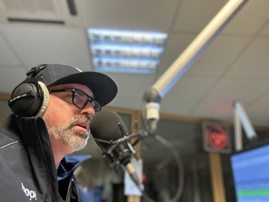 Saisonauftakt am Mikrofon: Wieder für Radio 90,1 und Borussia unterwegs