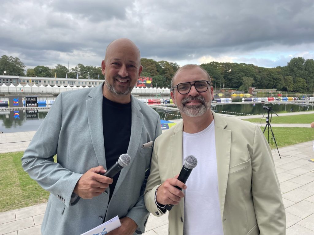 Gold, Silber, zweimal Bronze – und mittendrin am Mikrofon: Rückblick auf die Kanu-Polo-WM in Duisburg