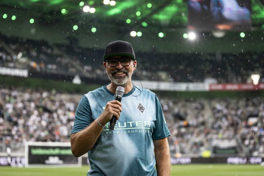Once in a lifetime: Als Stadionsprecher bei Borussia gegen Aston Villa